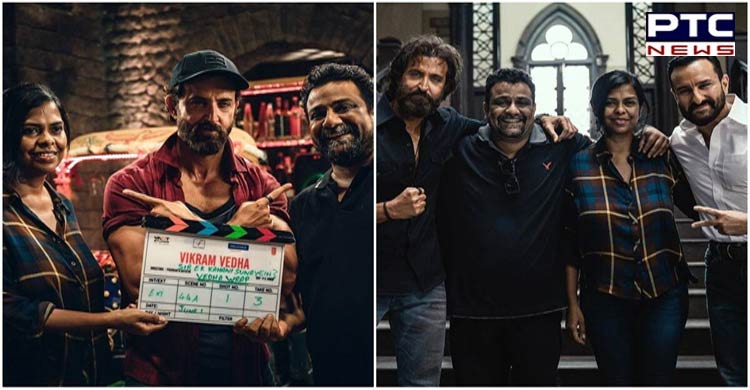 It's a wrap for Hrithik Roshan, Saif Ali Khan's 'Vikram Vedha'