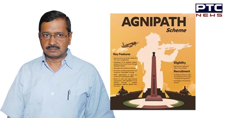 Kejriwal-asks-Centre-to-review-Agnipath-scheme-3