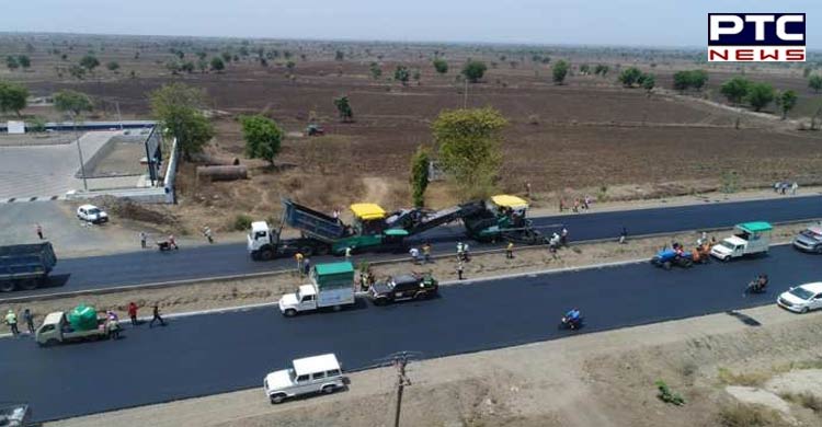 NHAI sets new Guinness World Record, lays 75-km highway in over 105 hours 