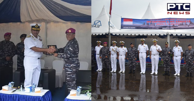 Indian Naval ships on three-day visit to Indonesia