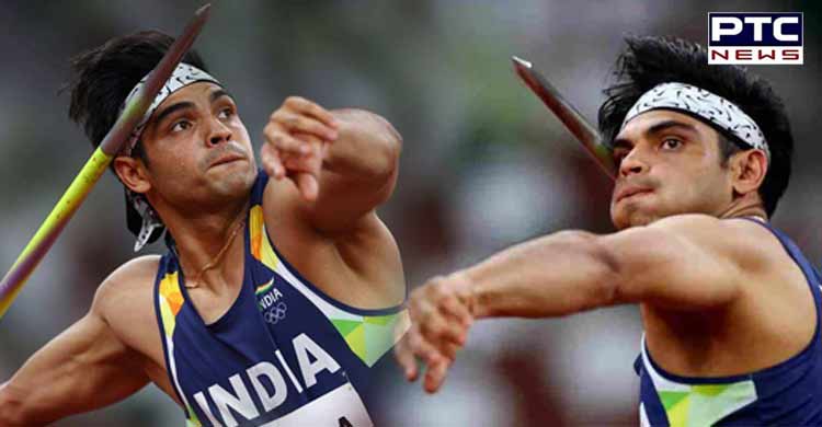 Neeraj Chopra wins season’s first gold in Finland; escapes injury after nasty fall