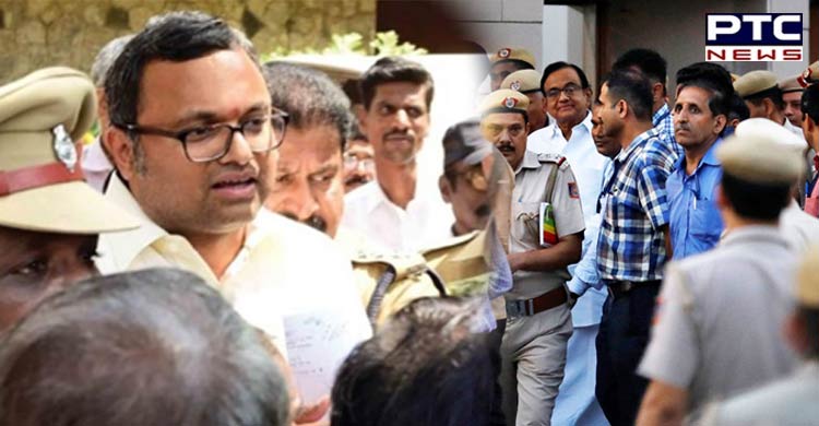 Money laundering case: Karti Chidambaram's anticipatory bail plea adjourned