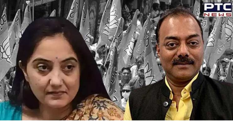 BJP suspends Nupur Sharma, Naveen Kumar Jindal over inflammatory remarks against minorities