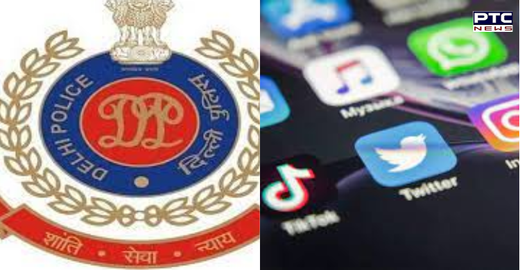 Delhi Police writes to social media platforms seeking details regarding offensive content