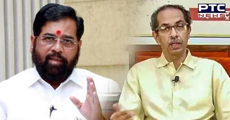 Eknath Shinde and Uddhav Thackeray 