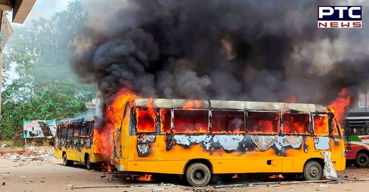Agnipath protests turn violent: Vehicles set afire in Bihar, 260 arrested in UP