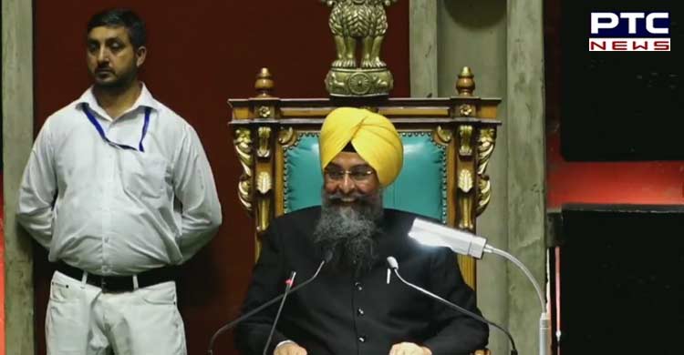 Punjab Assembly Speaker Kultar Singh Sandhwan 