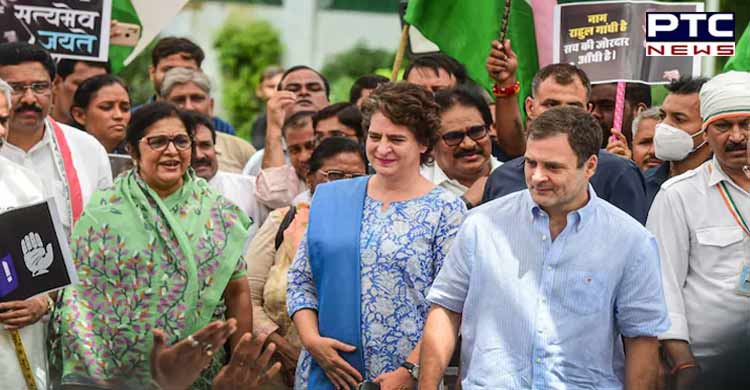 National Herald case: ED starts 2nd round questioning of Rahul Gandhi on Day 2