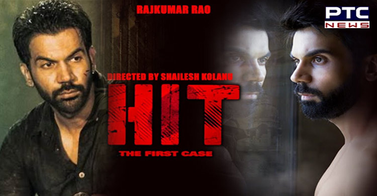 Rajkumar Rao shares glimpse of 'Hit-the first case' film