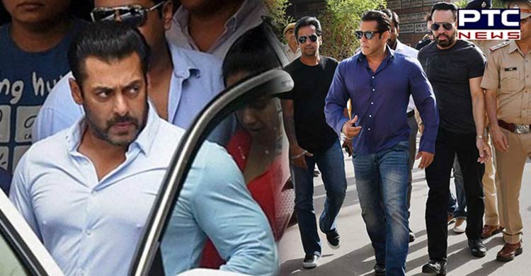 Threat letter: Mumbai police record statement of Salman Khan