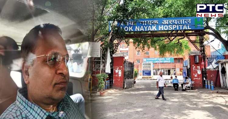 Delhi Health Minister Satyendra Jain admitted to hospital, condition stable: Sources