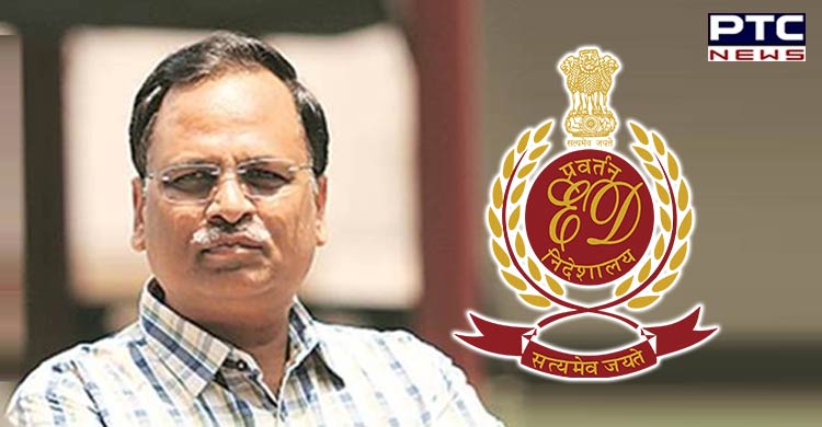 Hawala Transactions Case: ED raids Delhi Minister Satyendar Jain's residence