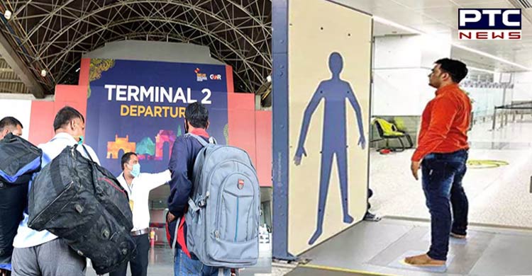 Real-time trials of full-body scanner begin at Delhi Airport