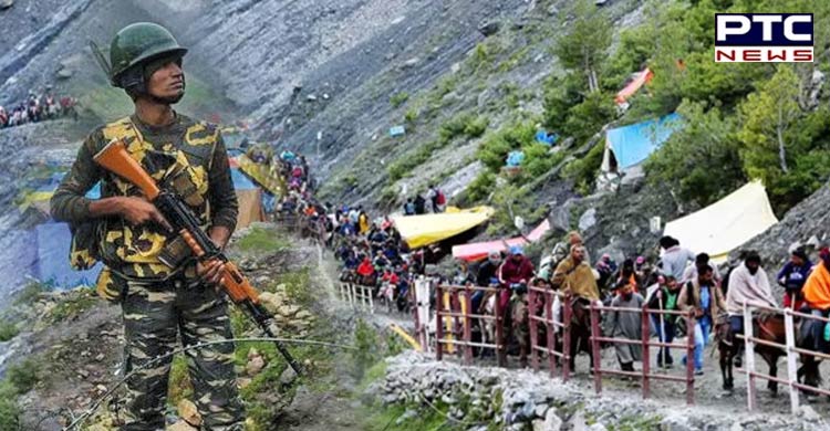 Amarnath Yatra 2022: ਅਮਰਨਾਥ ਯਾਤਰਾ ਨੂੰ ਲੈ ਕੇ ਪੁਲਿਸ ਪ੍ਰਸ਼ਾਸਨ ਵੱਲੋਂ ਅਲਰਟ ਜਾਰੀ, 5000 ਤੋਂ ਵਾਧੂ ਜਵਾਨ ਤਾਇਨਾਤ