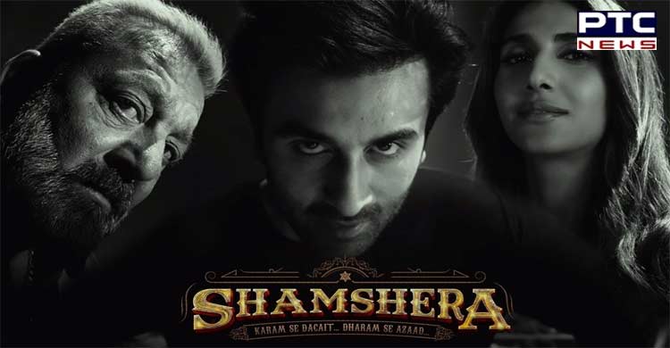 Shamshera' Teaser: Ranbir Kapoor, Sanjay Dutt exhibit fearless role