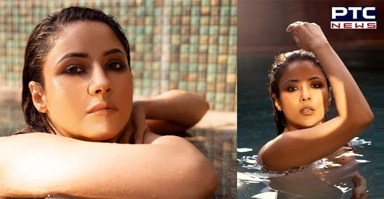 See Pics | Shehnaaz Gill’s pool party to beat the heat