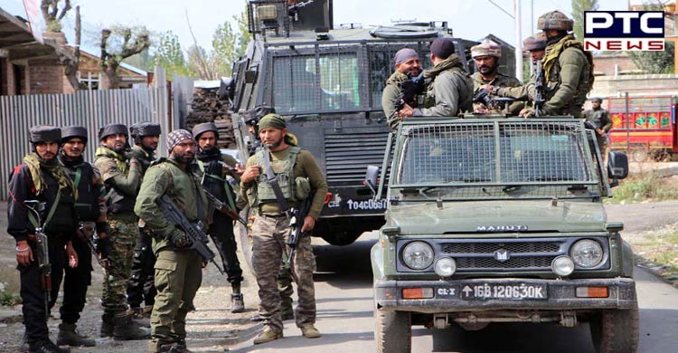 Encounter breaks out between security forces, terrorists in J-K