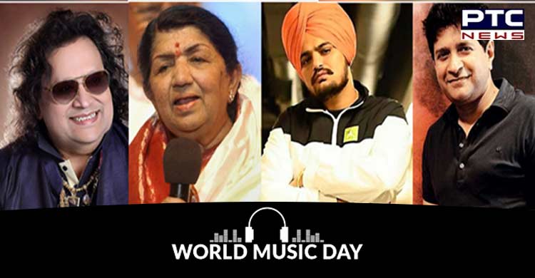 World Music Day 2022: Remembering Sidhu Moosewala, KK, Lata Mageshkar, Bappi Lehri
