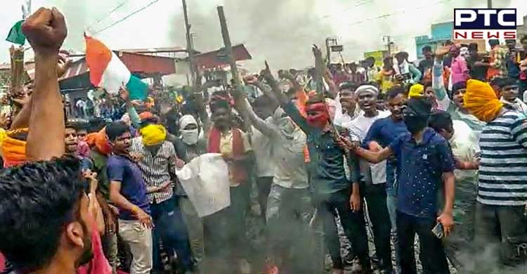 Protests continue in Bihar over Centre's Agnipath scheme