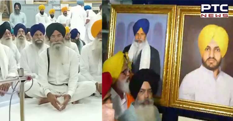 Amritsar: Portraits of Shaheed Dilawar Singh, Giani Bhagwan Singh displayed at Central Sikh Museum
