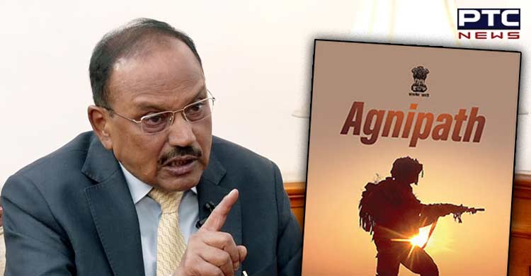 No question of Agnipath scheme rollback, govt's move not a knee-jerk reaction: NSA Doval