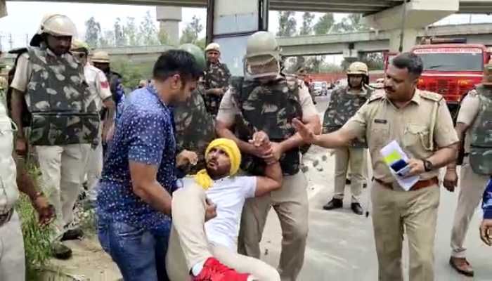 अग्निपथ: युवकों को बहादुरगढ़ पुलिस ने किया डिटेन , प्रदर्शन के लिए जा रहे थे दिल्ली