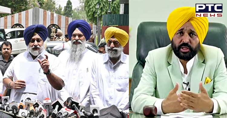 SAD's Sukhbir Badal lists out crimes in Punjab post AAP takeover