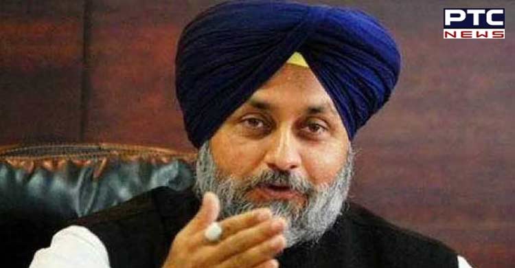 SAD's Sukhbir Badal lists out crimes in Punjab post AAP takeover