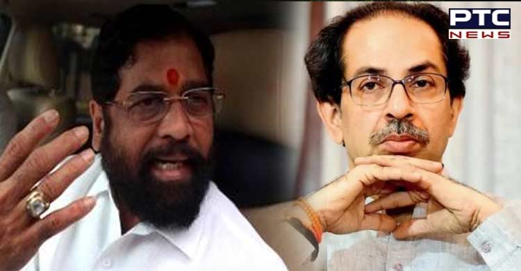 Eknath Shinde and Uddhav Thackeray 