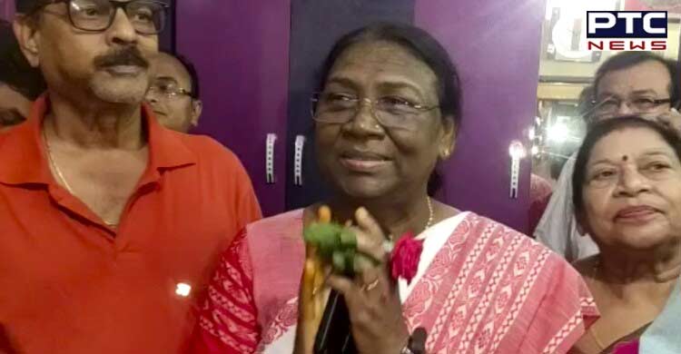 Presidential elections: NDA's candidate Droupadi Murmu files her nomination papers