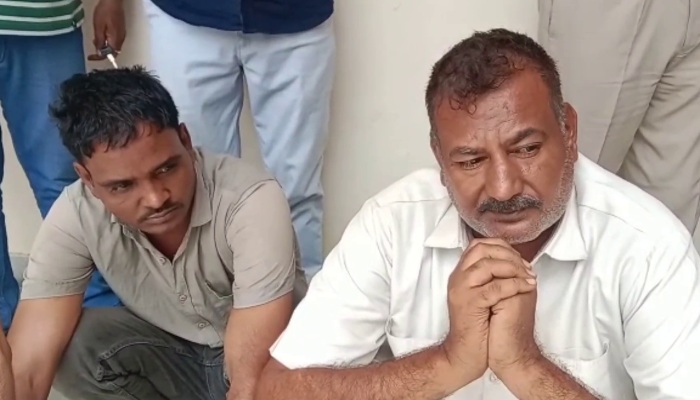 नकली पुलिस को असली पुलिस ने कर लिया गिरफ्तार, पंजाब के व्यापारी से छीने थे तीन लाख