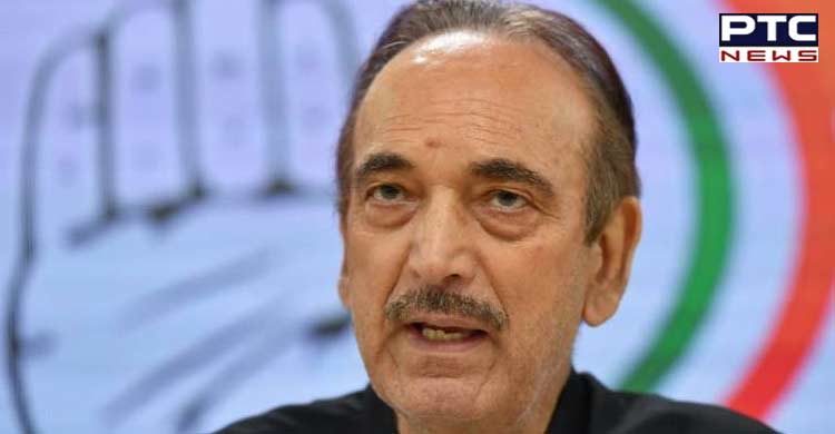 Ghulam Nabi Azad tests positive for Covid-19