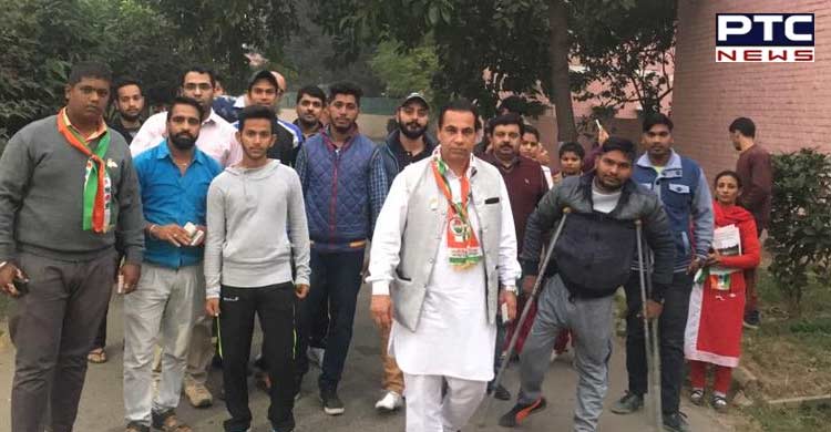 Harmohinder Singh Lucky becomes new Chandigarh Congress president
