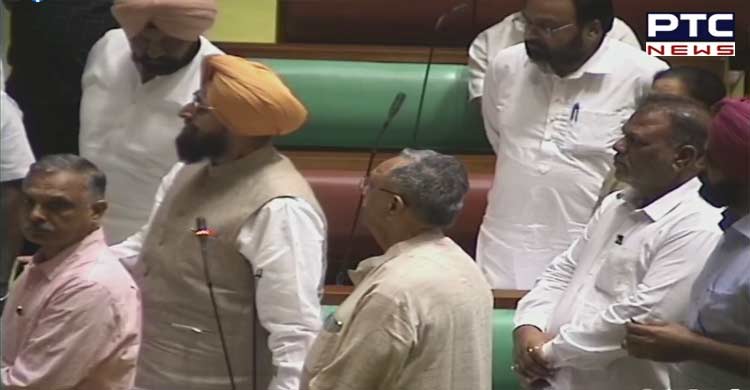 Punjab Budget session: Opposition leaders stage walkout over state's law and order situation 