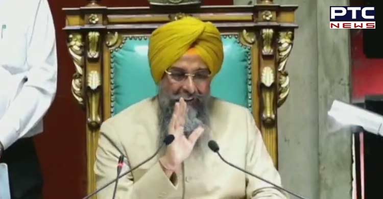 Punjab Assembly Speaker Kultar Singh Sandhwan