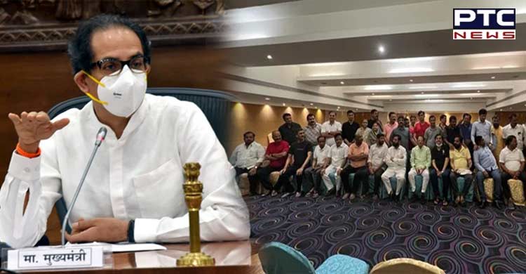 Maharashtra political crisis: Rebel Sena MLAs sign letter of support to Eknath Shinde, may seek floor test