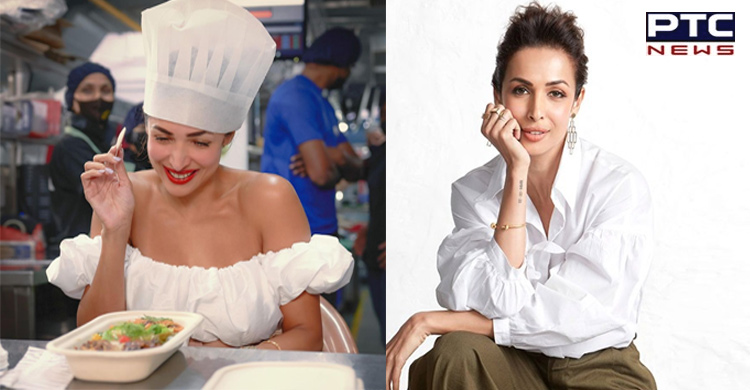 Malaika Arora turns author, announces first book on nutrition