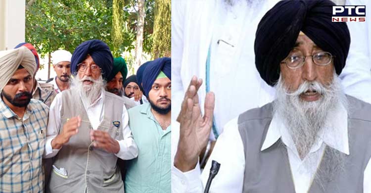 Simranjit Singh Mann takes oath as Sangrur MP, seen without his trademark kirpan this time