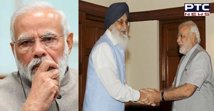 PM Modi wishes speedy recovery for SAD patron Parkash Singh Badal