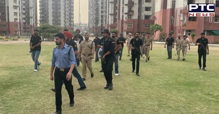 Mohali Police conducts search operation in area: Suspects detained