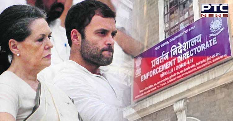 ED questions Congress leader Rahul Gandhi in National Herald case