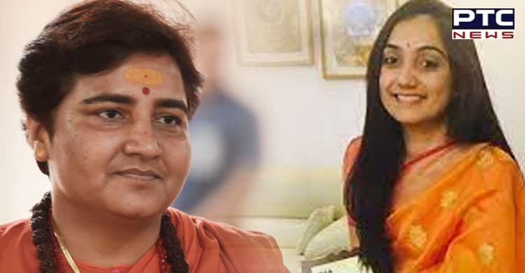 'India belongs to Hindus': Sadhvi Pragya comes out in support of Nupur Sharma