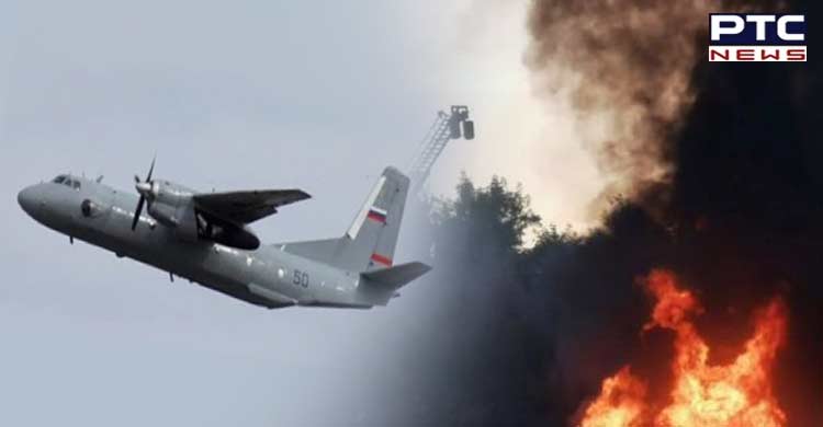 Four dead, 5 hurt in military cargo plane crash in central Russia