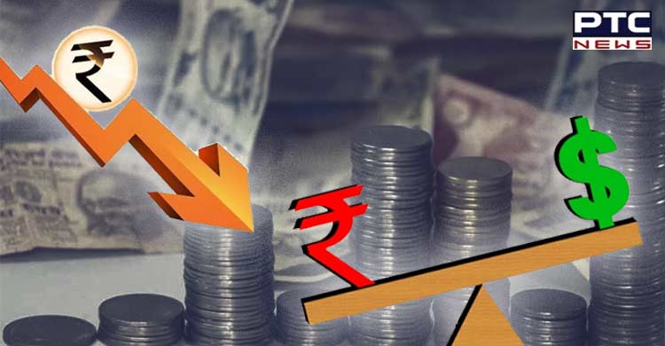 Rupee hits a new record low of 77.81 against US dollar