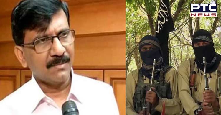 'If anything happens BJP will be responsible': Sanjay Raut on Al-Qaeda threat letter