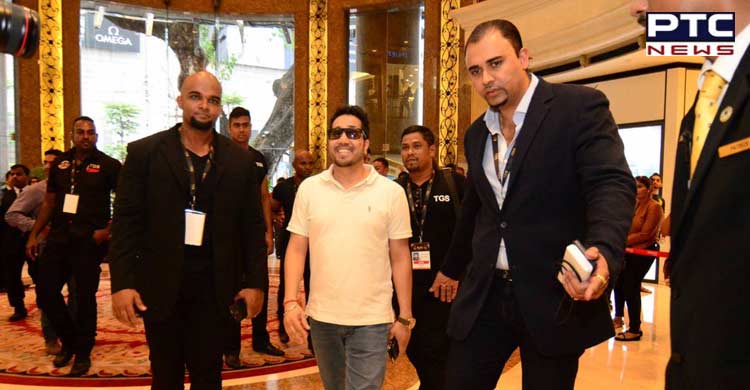 Mika Singh’s security