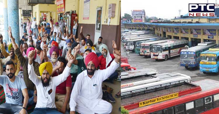 Punjab Roadways, PRTC contractual staff announce 'chakka jam' from June 23