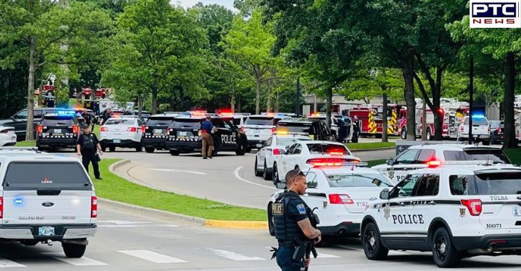 Gunman among 4 dead in hospital campus shooting in US' Oklahoma