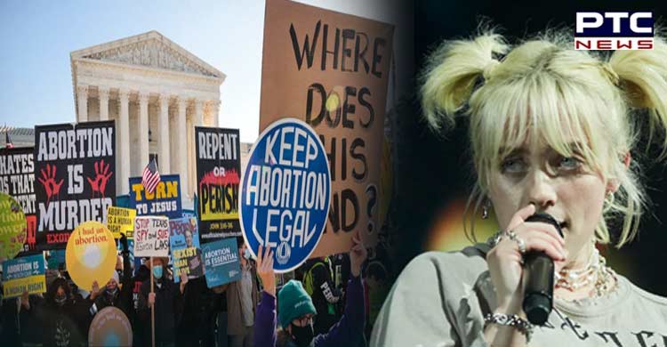 Billie Eilish slams US Supreme Court abortion verdict