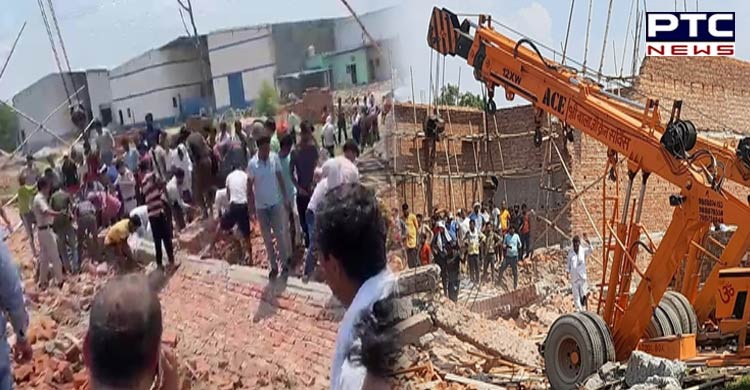 Godown wall collapses in Delhi's Alipur; 5 dead, 9 injured